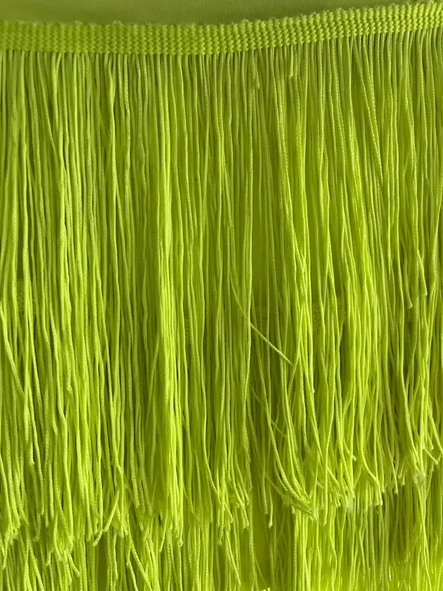 Neon Fringe Dance Skirt in Costumes in City of Toronto - Image 2