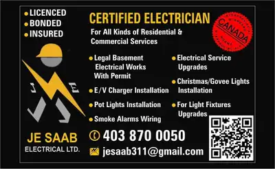 certified electrician , View more