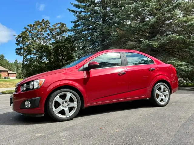 2012 Chevrolet Sonic Turbo LTZ Sedan