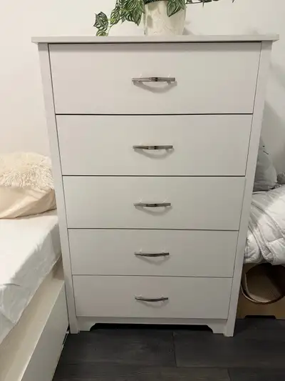 White Dresser 49” tall, 31” wide (pick up), View more