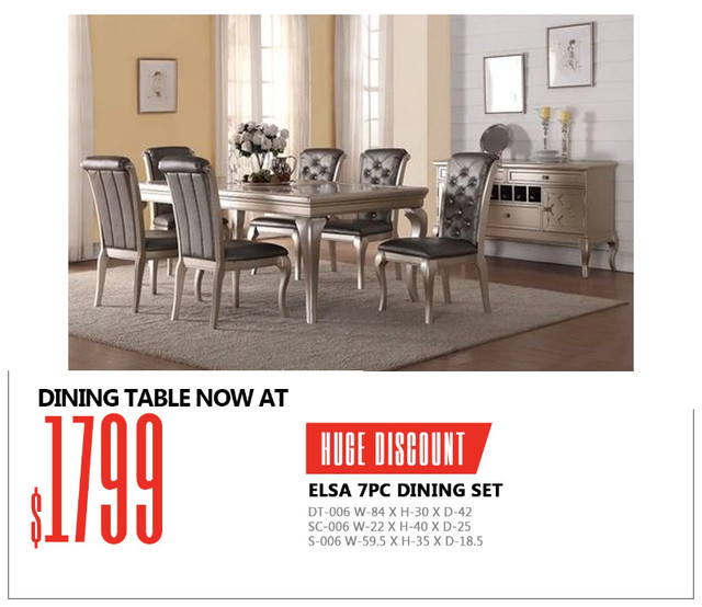 Huge Sale on Dining Set Your Choice Starts From $499 in Dining Tables & Sets in Belleville