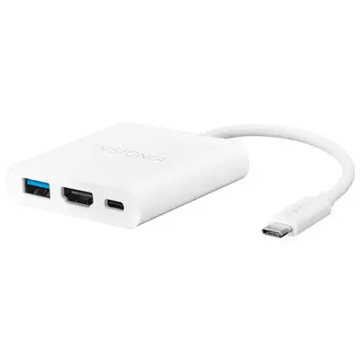 Insignia USB-C to HDMI Multiport Adapter. USB C, HDMI, USB 3.0., View more