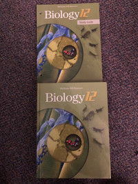 Biology 12 Textbook and Study Guide