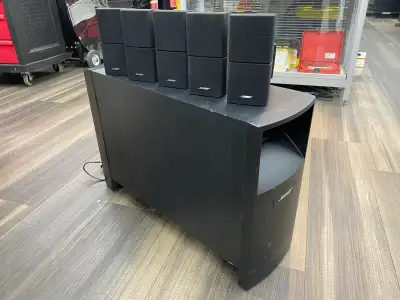 Bose Acoustimass 10 III 5.1 Speaker Set, View more