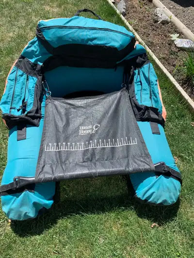 Trout trap Float Tube, View more