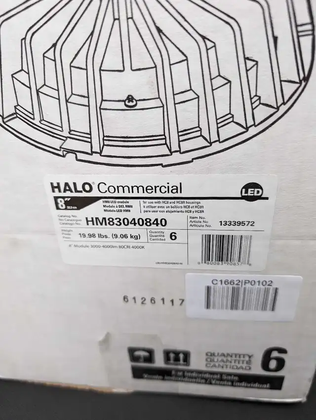 Halo commercial LED 63660926820865122