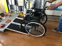 wheelchair ramp portable ramps with antislip tape NO TAX