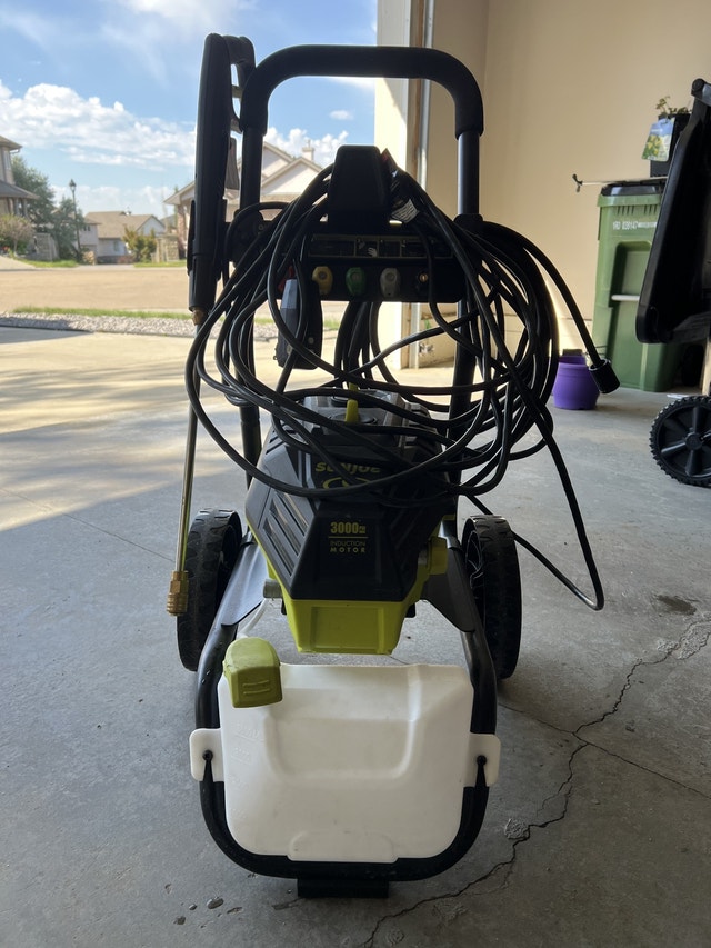 Sun Joe SPX4600 (3000 PSI) Electric Pressure Washer Outdoor Tools