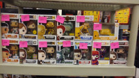 New in box variety of Funko Pop incl. Five Nights at Freddy's