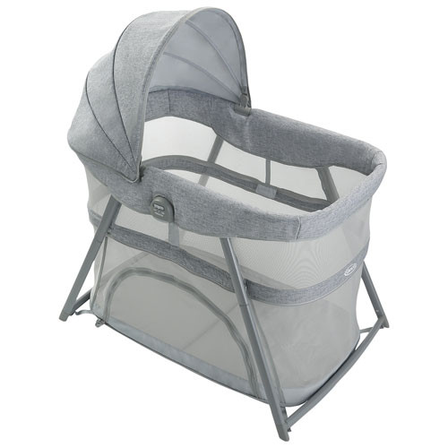 Graco DreamMore 3-in-1 Travel Bassinet / Play-yard - NEW IN BOX in Playpens, Swings & Saucers in Abbotsford