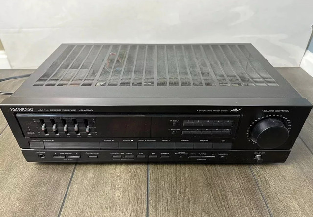 Kenwood KR-A5010 AM/FM Stereo Receiver - Tested/Working in Stereo Systems & Home Theatre in Mississauga / Peel Region - Image 2