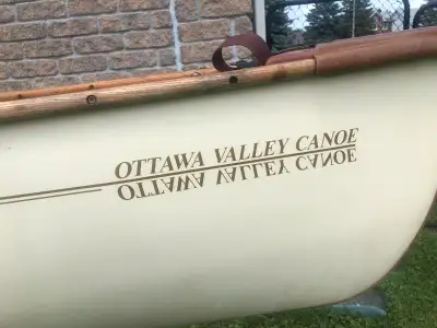 16 ft Ottawa Valley Canoe for sale (price reduced), View more