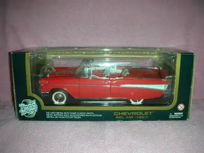 Die Cast 1:18 Chevrolet Bel Air 1957 conv, View more
