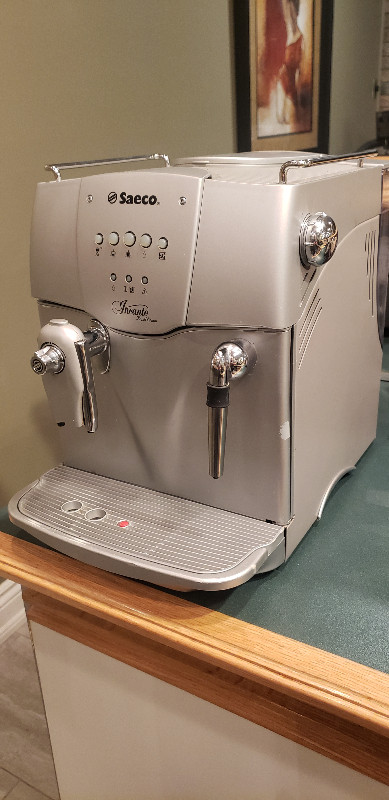 SAECO INCANTO 00065 RAPID STEAM SBS AUTOMATIC ESPRESSO MACHINE in Coffee Makers in Gatineau