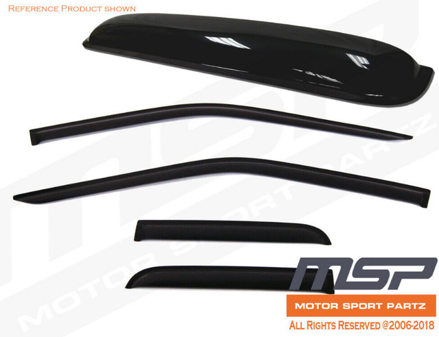 06-10 Ford Explorer / Sport Trac 5pcs Visor rain Sunroof Guards in Other Parts & Accessories in Dartmouth
