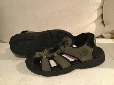  Men’s waterproof leather sandals , View more