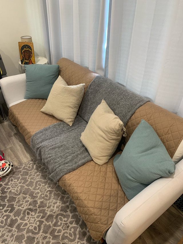 Futon/couch with cover  in Couches & Futons in Kitchener / Waterloo