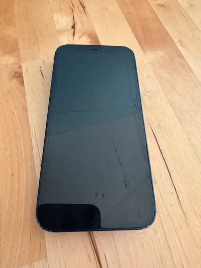 Apple iPhone 12 Mini 64gb Cracked Screen, View more