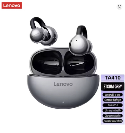Lenovo Wireless Ear Clip Earbuds Earphone Headset TWS Panoramic, View more