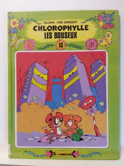 CHLOROPHYLLE #10  E.O. 1986, View more