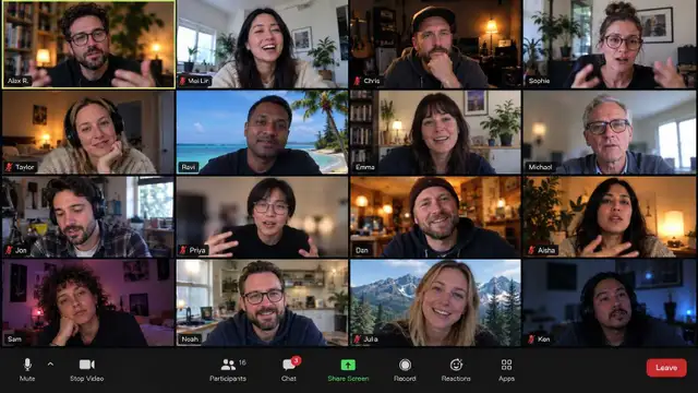 seeking French language learning online chat groups