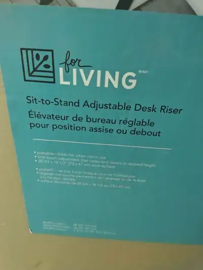 sit to stand Adjustable desk riser , View more