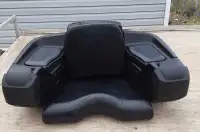 ATV PASSENGER STORAGE SEAT 
