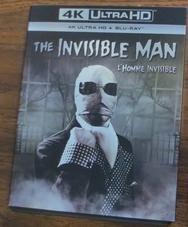 Bluray 4K L'homme invisible, Bluray de A Christmas Story dans CD, DVD et Blu-ray  à Saguenay - Image 2