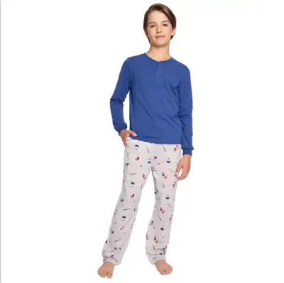 Brand New PL by Petit Lem Kids 2-piece Pajama Set, View more