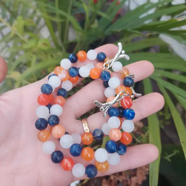 Edmonton Oilers Crystal Bracelet, Hockey Jewelry in Jewellery & Watches in Edmonton - Image 9