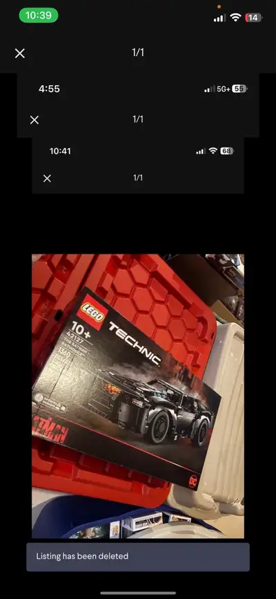 LEGO Technic Batmobile, View more