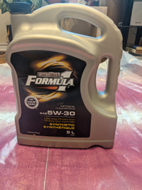 5W-30 SYNTHETIC OIL