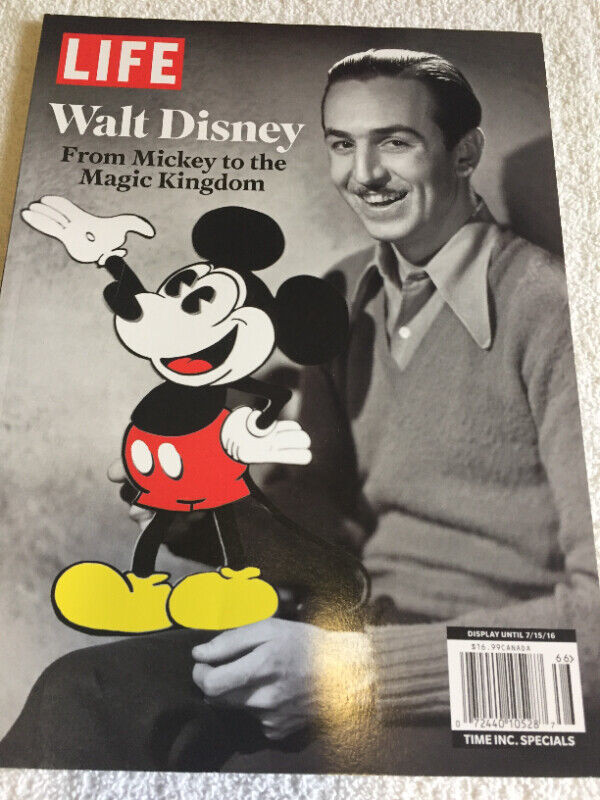 3 Collectible Magazines About the Infamous Walt Disney in Arts & Collectibles in Oshawa / Durham Region - Image 2