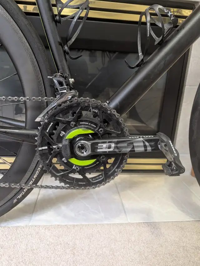 58cm CAAD10 Black Inc w/ CAAD12 fork in Road in Ottawa - Image 4