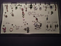 BRAND NEW BELLY RINGS AND EARPLUGS AT GREAT PRICES
