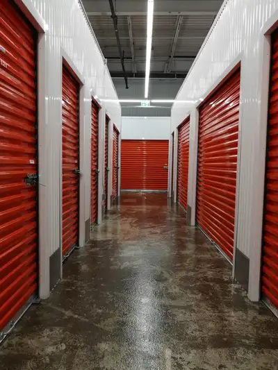 STORAGE AUCTION - BURLINGTON, View more