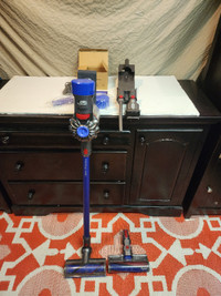 Dyson v8 cordless Vacuum Cleaner upgrade battery, Filter