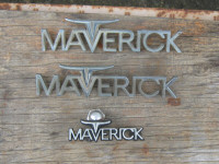 Ford Maverick Emblems ,