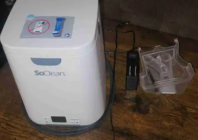 SoClean for Res Med CPAP, View more