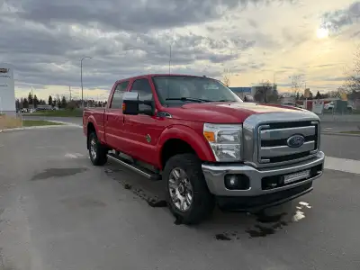 2015 Ford F-350 Super Duty Lariat with Powerstoke 6.7L Diesel Engine First owner. It’s been a very r...