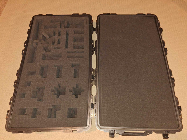 All Weather Portable Rolling Tactical Waterproof Case in Fishing, Camping & Outdoors in Calgary - Image 4