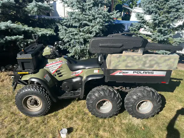 2006 Polaris Sportsman 6x6 500cc in ATVs in Mississauga / Peel Region - Image 6