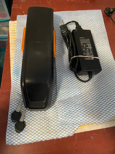 Batterie vélo Promovec, 48 V, 7,8 Ah, LI-ION, chargeur inclus, View more