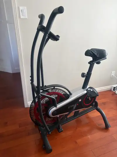 GYMAX Fan Bike, View more