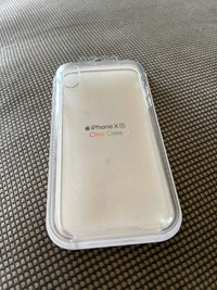 Étui transparent Apple iPhone XR clear case / Neuf New