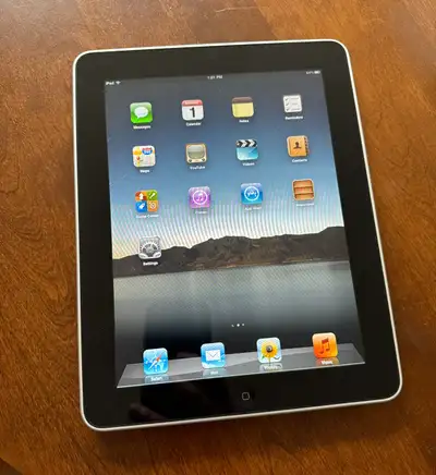 iPad 1st generation 2010, View more