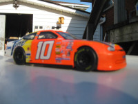1/24th NASCAR... 'Ricky Rudd', TIDE Sponsored... #10 RACE CAR