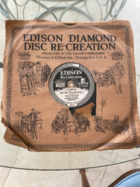 Edison Disc Re-Creation $25