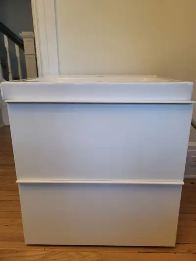 Modern wall mount bathroom vanity, View more