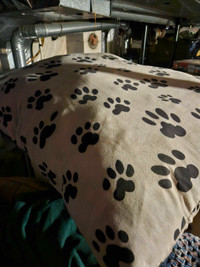 Large dog pillow 